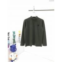 Burberry男裝 巴寶莉新款專屬TB貼飾半高領長袖打底衣 高版本男女同款  ydi3522