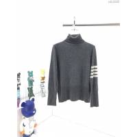 ThomBrowne男裝 TB秋冬新款打底毛衣 湯姆布朗20FW秋冬新款羊絨高領衫  ydi3532