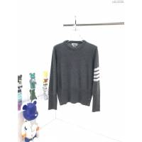 ThomBrowne男裝 TB秋冬新款圓領毛衣 湯姆布朗20FW秋冬新款羊絨衫  ydi3535