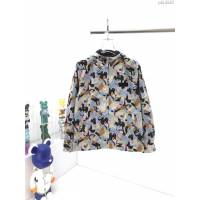 Dior男裝 迪奧2020秋冬秀場新款連帽風衣 官網最新花卉系列  ydi3537