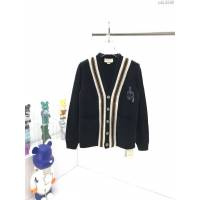 Gucci男裝 古奇2020最新爆款飾錨鉤勳章羊毛開衫外套  ydi3542
