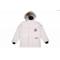 Canada Goose羽絨服 加拿大鵝08款連帽大毛領羽絨服  ydi3555