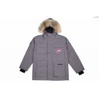 Canada Goose羽絨服 加拿大鵝08款連帽大毛領羽絨服  ydi3556