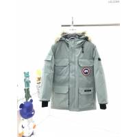 Canada Goose女款羽絨服 加拿大鵝限量款08天青色羽絨服  ydi3564