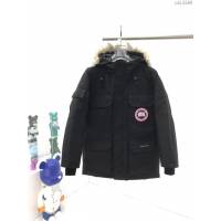 Canada Goose羽絨服 加拿大鵝08遠征款保暖羽絨服 中長款 男女同款  ydi3568