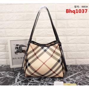 BURBERRY巴寶莉 The Canter 坎特手袋 時尚購物袋 四季爆款 8883  Bhq1037