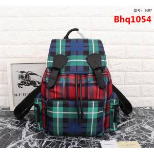 BURBERRY巴寶莉 博柏利 標誌性TheRucksack軍旅背包 2687  Bhq1054