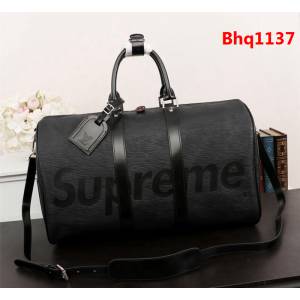 LV路易威登 KEEPALL 水波紋 Keepall系列包袋 對版雙面絲印 41418  Bhq1137