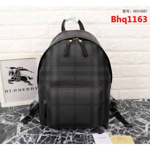 BURBERRY巴寶莉 London 格紋雙肩包 男女同款 40315651  Bhq1163