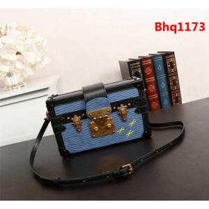 LV路易威登 原版品質 時尚潮流 PETITE MALLE 手袋 M94219  Bhq1173