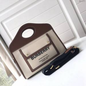 Burberry專櫃新款女包 巴寶莉新款女士單肩包托特包  db1167
