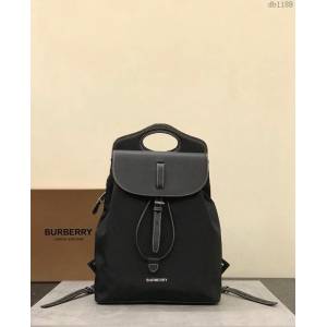 Burberry專櫃新款包包 巴寶莉新款雙肩包 經典pocket口袋包  db1189