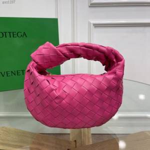 Bottega veneta高端女包 98080小號 寶緹嘉最新編織打結圓形hobo包 BV爆款jodie新版本2代編織女包  gxz1287