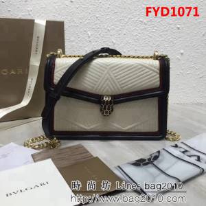 BVLGARI寶格麗 2018專櫃新型蛇頭包 蛇形繡線限定款 Serpenti Forever系列 286628 FYD1071