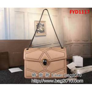 BVLGARI寶格麗 專櫃新品 Serpenti Forever 手腕款 雙層風琴包 789789 FYD1117
