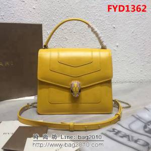BVLGARI寶格麗 全球限量款 新琺瑯Serpenti三層蛇頭包 可手提肩背 38329 FYD1362
