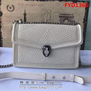 BVLGARI寶格麗 2018專櫃新型蛇頭包 蛇形繡線限定款 Serpenti Forever系列 286628 FYD1366