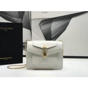 Bvlgari女包 寶格麗新品系列鏈條小包 B288741 膠囊系列 雙蛇首搭扣 Bvlgari2020新款女包  fyd1538