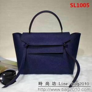 CELINE賽琳原單 鯰魚包經典氣質款手掌紋手提包 SL1005