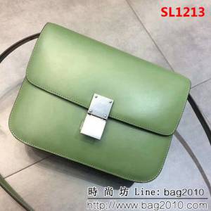 CELINE賽琳原單 復古風豆腐包 時尚百搭單肩斜跨包 SL1213