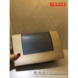 CELINE賽琳原單 Frame幾何拼接單肩斜挎包 SL1221