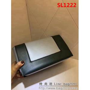 CELINE賽琳原單 Frame幾何拼接單肩斜挎包 SL1222