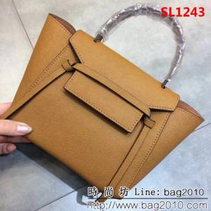 CELINE賽琳原單 經典款手掌紋鯰魚mini包 SL1243