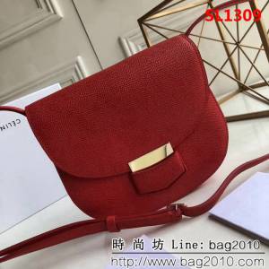 CELINE賽琳原單 升級版TROTTEUR#小號 可單肩斜跨 176633 SL1309