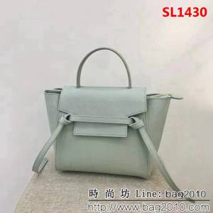 CELINE賽琳原單 18年最新爆款 Celin*同款 nano鯰魚包 SL1430