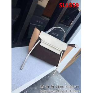 CELINE賽琳原單 拼色鯰魚包 時尚手提包 SL1559