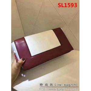 CELINE賽琳原單 Frame幾何拼接單肩斜挎包 SL1593