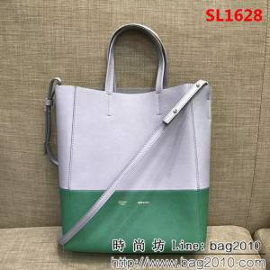 CELINE賽琳原單 掌紋小牛皮桶包 可單肩斜挎 SL1628