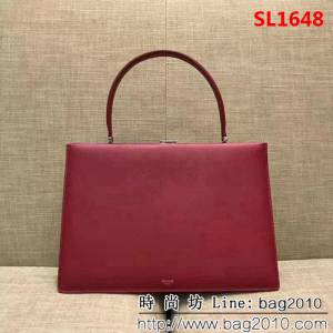 CELINE賽琳原單 CLAS 復古夾子OL商務風方包 女手提包 SL1648