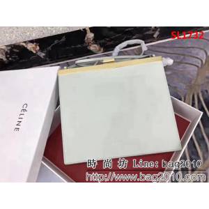 CELINE賽琳原單 CLAS MINI迷你光滑小牛皮手袋 可斜挎肩背 SL1732
