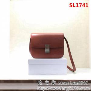 CELINE賽琳原單 復古風豆腐包 時尚百搭單肩斜跨包 SL1741
