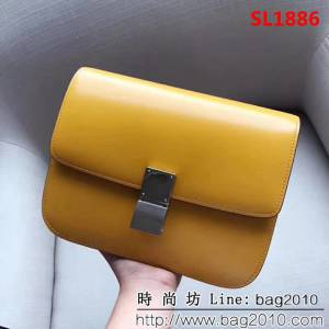 CELINE賽琳原單 牛皮豆腐包 可單肩斜跨 SL1886