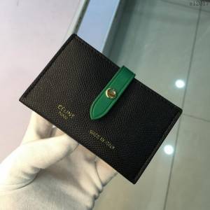 CELINE女包 4167 風琴卡包 裏外小牛皮 賽琳小卡包  sl2017