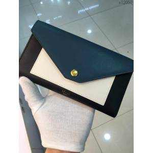 CELINE女包 pocket信封錢包 0136 小牛皮 多功能長錢包 賽琳長款拼色女錢包  sl2057
