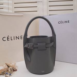 Celine女包 賽琳nano bigbag bucket水桶包 復古手提小桶包 187243  slyd2143