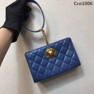 CHANEL香奈兒 独家背景实拍 小香晚宴包 网红明星同款女包包 2019早春系列 新款 手环 手拎 手拿包  Cco1006