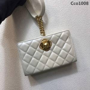 CHANEL香奈兒 独家背景实拍 小香晚宴包 网红明星同款女包包 2019早春系列 新款 手环 手拎 手拿包  Cco1008