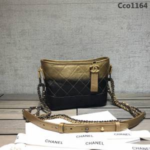 CHANEL香奈兒 独家背景实拍 Gabrielle 流浪包 最新颜色 定制原厂皮 纯铜五金 版型与正品一致 随意百搭  Cco1164