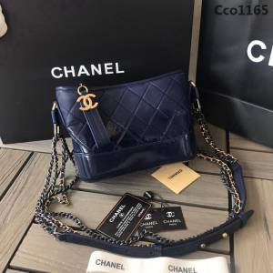 CHANEL香奈兒 独家背景实拍 Gabrielle 流浪包 最新颜色 定制原厂皮 纯铜五金 版型与正品一致 随意百搭  Cco1165