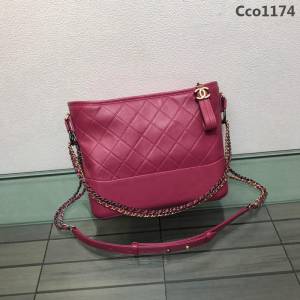 CHANEL香奈兒 独家背景实拍 Gabrielle 流浪包 最新颜色 定制原厂皮 纯铜五金 版型与正品一致 随意百搭  Cco1174