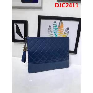 CHANEL香奈兒 A84289 新款 Garbrielle小牛皮 漸變 流浪手抓晚晏包  DJC2411