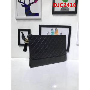 CHANEL香奈兒 A84288 新款 Garbrielle小牛皮 流浪手抓晚晏包  DJC2416