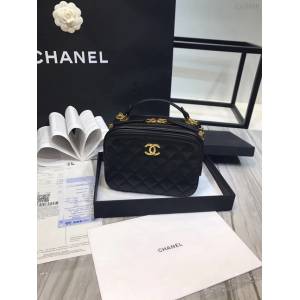 Chanel女包 A57905 香奈兒最新款 時尚手提單肩斜挎女包 鏈條化妝包  djc3836