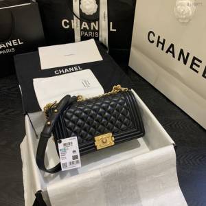 Chanel女包 67086# Chanel百年經典辣媽款 羊皮系列 最頂級複刻手工製作 Chanel鏈條單肩斜挎包  djc3977