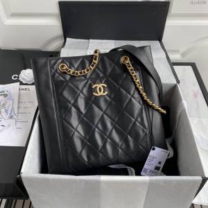 Chanel女包 香奈兒2021早春最新度假系列購物袋 Chanel真皮手袋 AS2295  djc4239