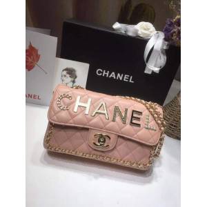 Chanel女包 香奈兒專櫃最新款CF鏈條女包 Chanel2021早春限量版口蓋包 9913  djc4342